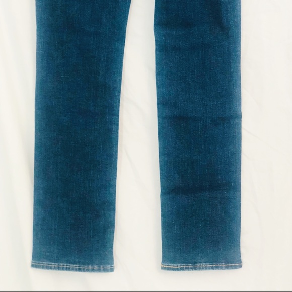 Levi’s Mid Rise Denim Blue Skinny Jeans Size 6 - Picture 5 of 5